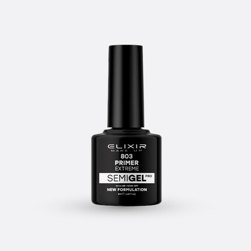 Elixir Semi Gel Ημιμόνιμο Βερνίκι 8ml – #803 (PRIMER)