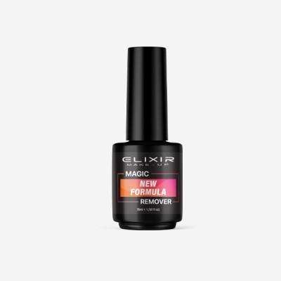 Elixir Semi Gel Ημιμόνιμο Βερνίκι 15ml – #408  (MAGIC REMOVER NEW FORMULA)