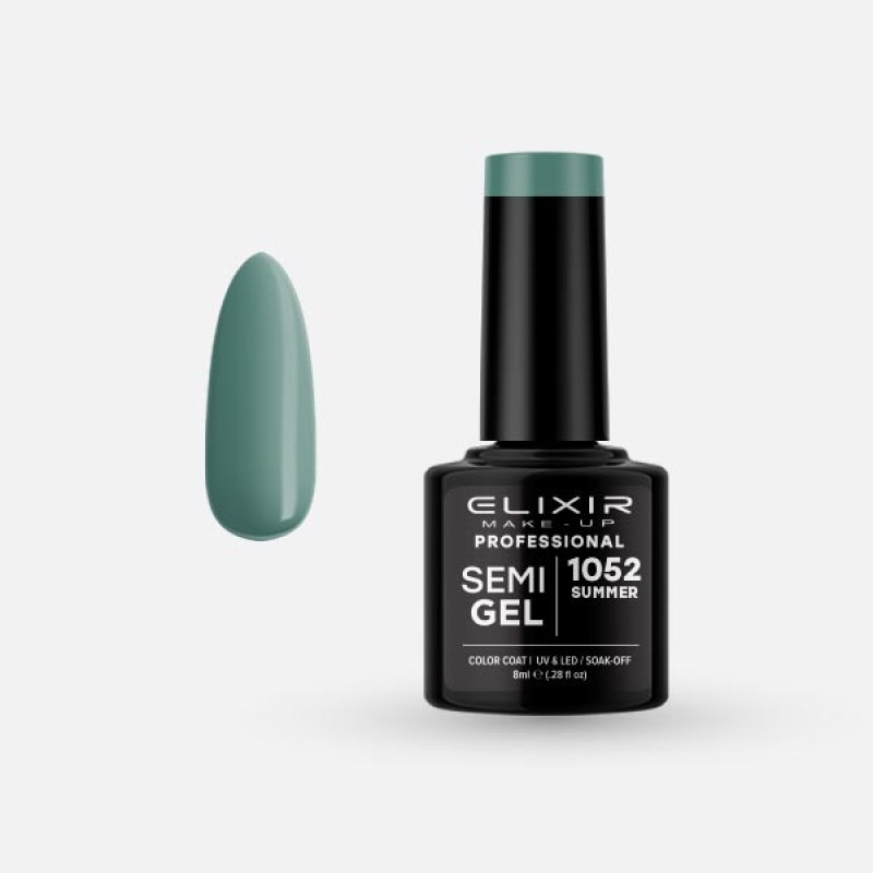 Elixir Semi Gel Ημιμόνιμο Βερνίκι 8ml – #1052 (SUMMER)
