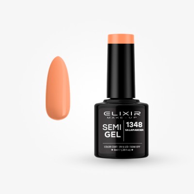 Elixir Semi Gel Ημιμόνιμο Βερνίκι 8ml – #1348 (SALAMANDER)