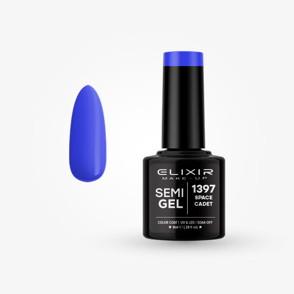 Elixir Semi Gel Ημιμόνιμο Βερνίκι 8ml – #1397 SPACE CADET