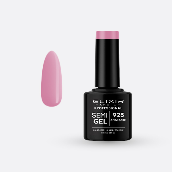 Elixir Semi Gel Ημιμόνιμο Βερνίκι 8ml – #925 (AMARANTH)