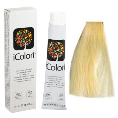 Kepro iColori Super Platino Βαφή Μαλλιών 90ml (ΞΑΝΘΟ ΦΥΣΙΚΟ SUPER ΠΛΑΤΙΝΑ) - No11.0