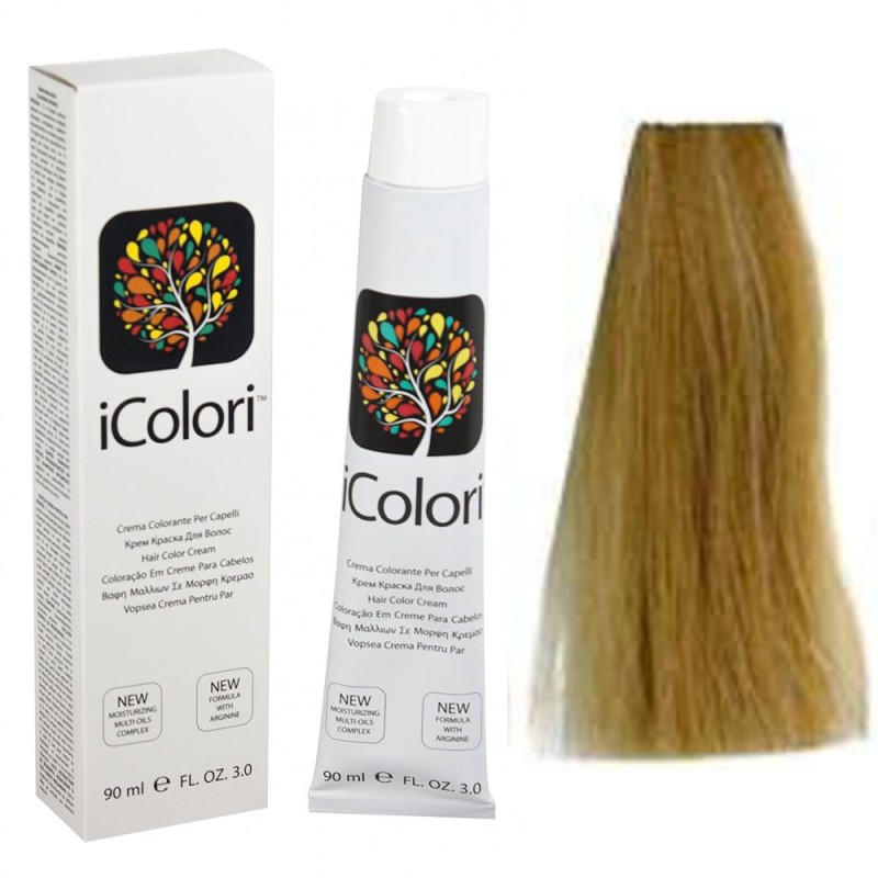Kepro iColori Super Platino Βαφή Μαλλιών 90ml (ΞΑΝΘΟ ΣΑΝΤΡΕ SUPER ΠΛΑΤΙΝΑ) - No11.1