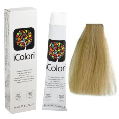 Kepro iColori Super Platino Βαφή Μαλλιών 90ml (ΞΑΝΘΟ ΕΝΤΟΝΟ ΣΑΝΤΡΕ SUPER ΠΛΑΤΙΝΑ) - No11.11