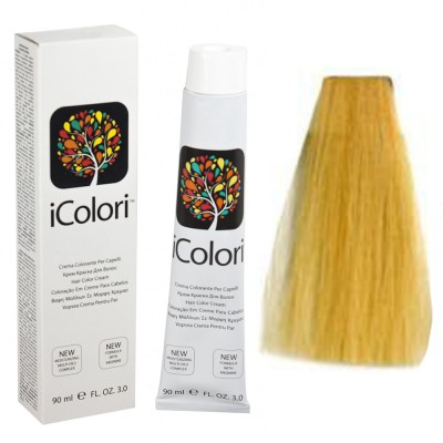 Kepro iColori Super Platino Βαφή Μαλλιών 90ml (ΞΑΝΘΟ ΧΡΥΣΟ SUPER ΠΛΑΤΙΝΑ) - No11.3