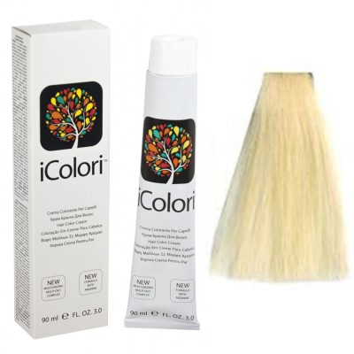 Kepro iColori Super Platino Βαφή Μαλλιών 90ml (ΞΑΝΘΟ ΦΥΣΙΚΟ SUPER ΕΝΤΟΝΟ ΠΛΑΤΙΝΑ) - No12.0