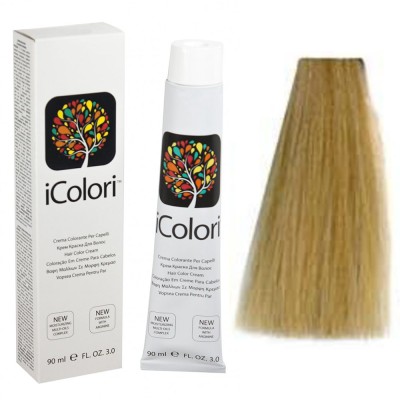 Kepro iColori Super Platino Βαφή Μαλλιών 90ml (ΞΑΝΘΟ ΣΑΝΤΡΕ SUPER ΕΝΤΟΝΟ ΠΛΑΤΙΝΑ) - No12.1