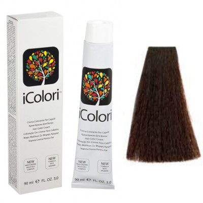 Kepro iColori Viola Βαφή Μαλλιών 90ml (ΚΑΣΤΑΝΟ ΠΟΛΥ ΣΚΟΥΡΟ ΙΡΙΖΕ) - No2.2