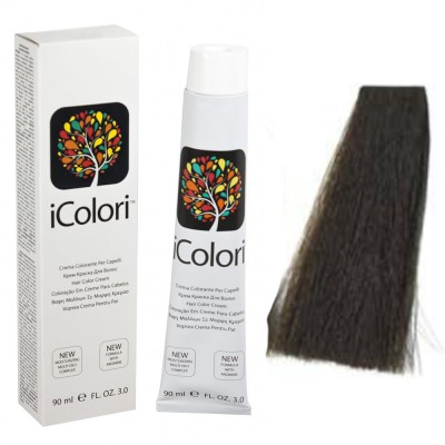 Kepro iColori Cenere Βαφή Μαλλιών 100ml (ΚΑΣΤΑΝΟ ΣΑΝΤΡΕ) - No4.1