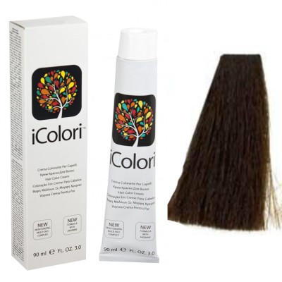 Kepro iColori Marroni Βαφή Μαλλιών 90ml (ΚΑΣΤΑΝΟ TOBACCO) - No4.23