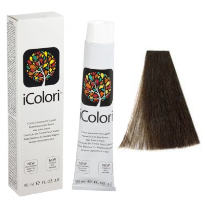 Kepro iColori Dorati Βαφή Μαλλιών 90ml (ΚΑΣΤΑΝΟ ΧΡΥΣΟ) - No4.3