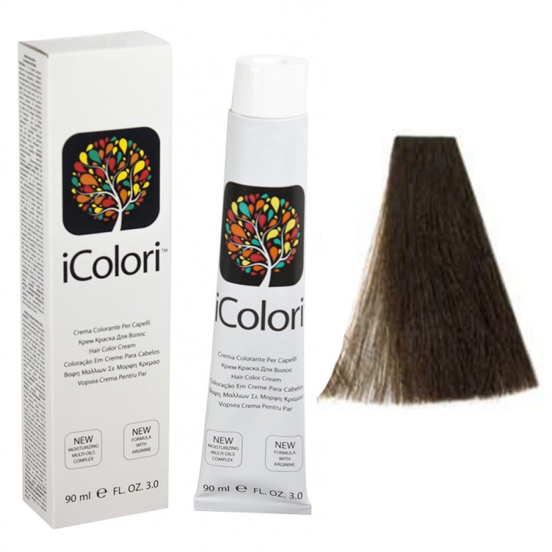 Kepro iColori Dorati Βαφή Μαλλιών 90ml (ΚΑΣΤΑΝΟ ΧΡΥΣΟ) - No4.3