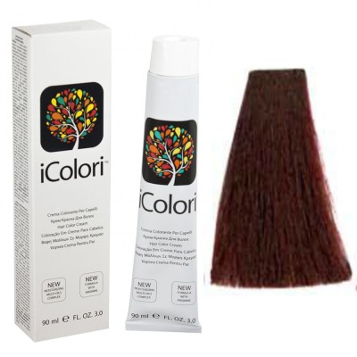 Kepro iColori Viola Βαφή Μαλλιών 90ml (ΚΑΣΤΑΝΟ ΑΝΟΙΚΤΟ ΙΡΙΖΕ) - No5.2