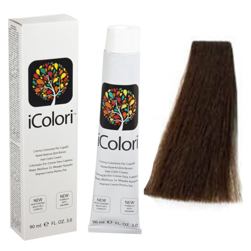 Kepro iColori Beige Βαφή Μαλλιών 90ml (ΚΑΣΤΑΝΟ ΑΝΟΙΚΤΟ ΜΠΕΖ) - No5.32