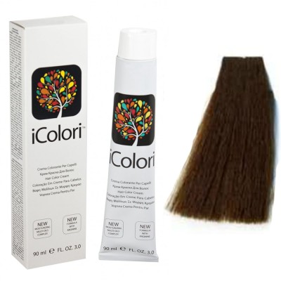 Kepro iColori Naturali Βαφή Μαλλιών 100ml (ΚΑΣΤΑΝΟ ΑΝΟΙΚΤΟ) - No5