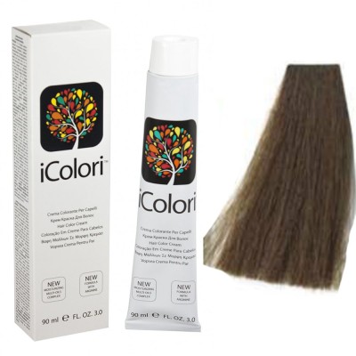 Kepro iColori Cenere Βαφή Μαλλιών 90ml (ΞΑΝΘΟ ΣΚΟΥΡΟ ΣΑΝΤΡΕ) - No6.1