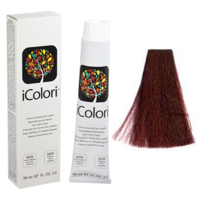 Kepro iColori Matt Βαφή Μαλλιών 90ml (ΞΑΝΘΟ ΣΚΟΥΡΟ ΜΑΤ) - No6/2