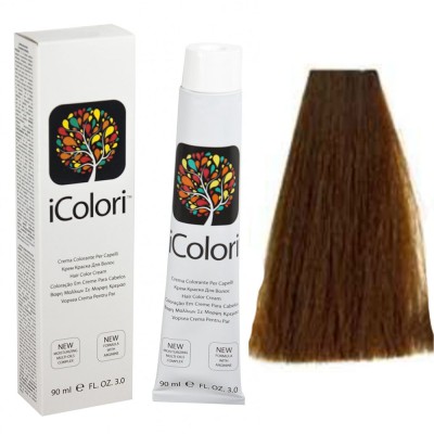 Kepro iColori Marroni Βαφή Μαλλιών 90ml (ΞΑΝΘΟ ΣΚΟΥΡΟ TOBACCO) - No6.23