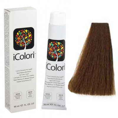 Kepro iColori Dorati Βαφή Μαλλιών 90ml (ΞΑΝΘΟ ΣΚΟΥΡΟ ΧΡΥΣΟ ΕΝΤΟΝΟ) - No6.33