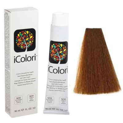 Kepro iColori Oro Ramati Βαφή Μαλλιών 90ml (ΞΑΝΘΟ ΣΚΟΥΡΟ ΧΡΥΣΟ ΧΑΛΚΙΝΟ) - No6.34