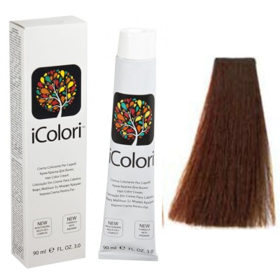 Kepro iColori Ramati Βαφή Μαλλιών 90ml (ΞΑΝΘΟ ΣΚΟΥΡΟ ΧΑΛΚΙΝΟ) - No6.4