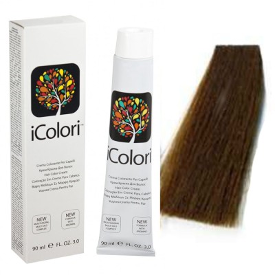 Kepro iColori Naturali Βαφή Μαλλιών 90ml (ΞΑΝΘΟ ΣΚΟΥΡΟ) - No6