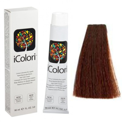 Kepro iColori Mogano Βαφή Μαλλιών 90ml (ΞΑΝΘΟ ΣΚΟΥΡΟ ΑΚΑΖΟΥ) - No6.5