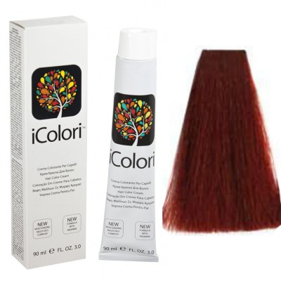 Kepro iColori Rossi Βαφή Μαλλιών 90ml (ΞΑΝΘΟ ΣΚΟΥΡΟ ΚΟΚΚΙΝΟ) - No6.6