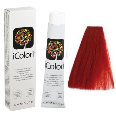 Kepro iColori Rossi Βαφή Μαλλιών 90ml (ΞΑΝΘΟ ΣΚΟΥΡΟ ΚΟΚΚΙΝΟ ΠΟΛΥ ΕΝΤΟΝΟ) - No6.666