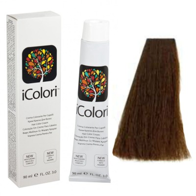 Kepro iColori Cioccolato Βαφή Μαλλιών 90ml (ΞΑΝΘΟ ΣΚΟΥΡΟ ΣΟΚΟΛΑΤΙ) - No6.8