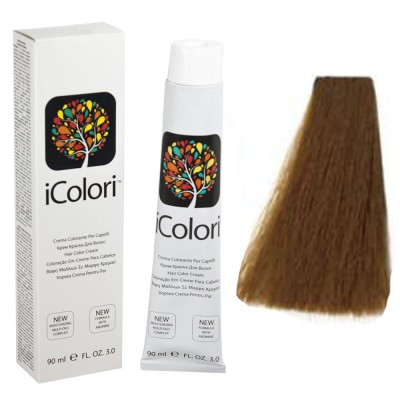 Kepro iColori Dorati Βαφή Μαλλιών 90ml (ΞΑΝΘΟ ΧΡΥΣΟ) - No7.3