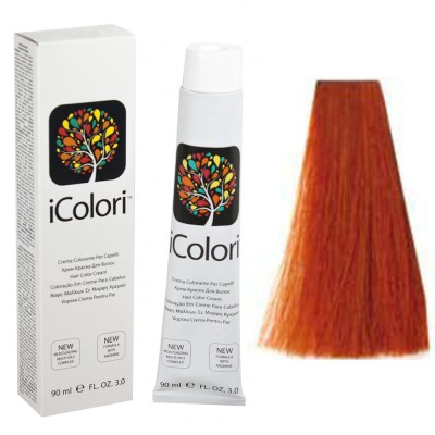 Kepro iColori Ramati Βαφή Μαλλιών 90ml (ΞΑΝΘΟ ΧΑΛΚΙΝΟ ΠΟΛΥ ΕΝΤΟΝΟ) - No7.444