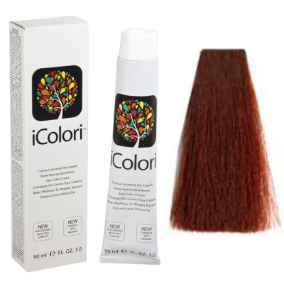 Kepro iColori Mogano Βαφή Μαλλιών 90ml (ΞΑΝΘΟ ΑΚΑΖΟΥ) - No7.5