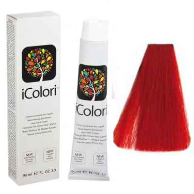 Kepro iColori Rossi Βαφή Μαλλιών 90ml (ΞΑΝΘΟ ΚΟΚΚΙΝΟ ΠΟΛΥ ΕΝΤΟΝΟ) - No7.666
