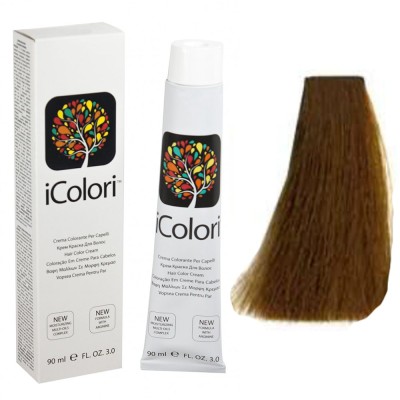 Kepro iColori Marroni Βαφή Μαλλιών 90ml (ΞΑΝΘΟ ΦΟΥΝΤΟΥΚΙ) - No7.73
