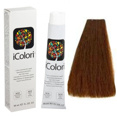 Kepro iColori Cioccolato Βαφή Μαλλιών 90ml (ΞΑΝΘΟ ΣΟΚΟΛΑΤΙ) - No7.8