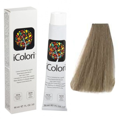 Kepro iColori Cenere Βαφή Μαλλιών 90ml (ΞΑΝΘΟ ΑΝΟΙΧΤΟ ΣΑΝΤΡΕ) - No8.1