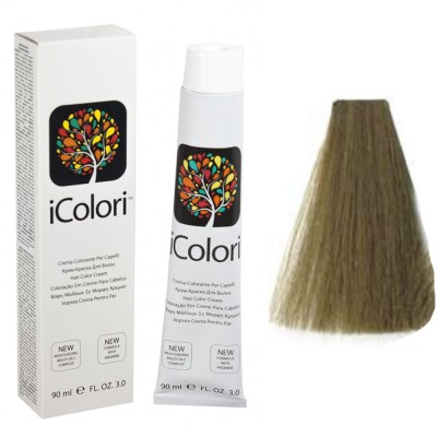 Kepro iColori Matt Βαφή Μαλλιών 90ml (ΞΑΝΘΟ ΑΝΟΙΚΤΟ ΜΑΤ) - No8/2