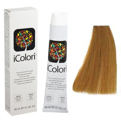 Kepro iColori Dorati Βαφή Μαλλιών 90ml (ΞΑΝΘΟ ΑΝΟΙΚΤΟ ΧΡΥΣΟ ΕΝΤΟΝΟ) - No8.33
