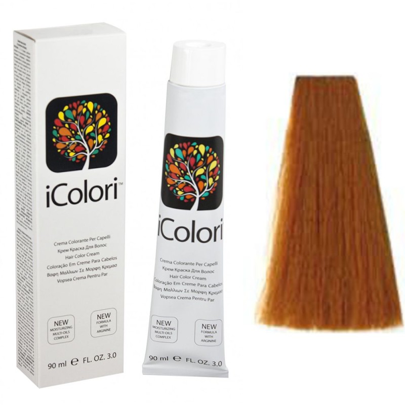 Kepro iColori Oro Ramati Βαφή Μαλλιών 90ml (ΞΑΝΘΟ ΑΝΟΙΚΤΟ ΧΡΥΣΟ ΧΑΛΚΙΝΟ) - No8.34