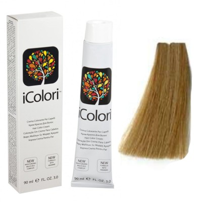 Kepro iColori Naturali Βαφή Μαλλιών 90ml (ΞΑΝΘΟ ΑΝΟΙΧΤΟ) - No8