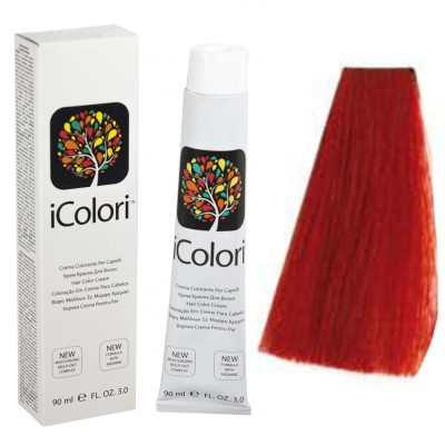Kepro iColori Rossi Βαφή Μαλλιών 90ml (ΞΑΝΘΟ ΑΝΟΙΚΤΟ ΚΟΚΚΙΝΟ ΕΝΤΟΝΟ) - No8.66