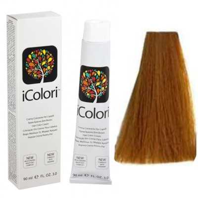 Kepro iColori Cioccolato Βαφή Μαλλιών 90ml (ΞΑΝΘΟ ΑΝΟΙΚΤΟ ΣΟΚΟΛΑΤΙ) - No8.8