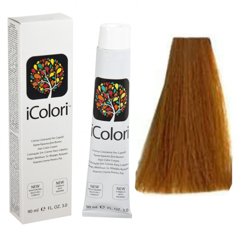 Kepro iColori Cioccolato Βαφή Μαλλιών 90ml (ΞΑΝΘΟ ΑΝΟΙΚΤΟ ΣΟΚΟΛΑΤΙ) - No8.8