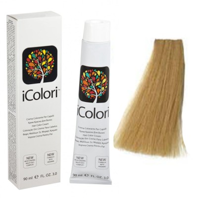 Kepro iColori Naturali Caldi Βαφή Μαλλιών 90ml (ΞΑΝΘΟ ΠΟΛΥ ΑΝΟΙΧΤΟ ΦΥΣΙΚΟ ΘΕΡΜΟ) - No9.03