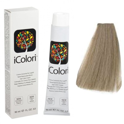 Kepro iColori Cenere Βαφή Μαλλιών 90ml (ΞΑΝΘΟ ΠΟΛΥ ΑΝΟΙΧΤΟ ΣΑΝΤΡΕ) - No9.1