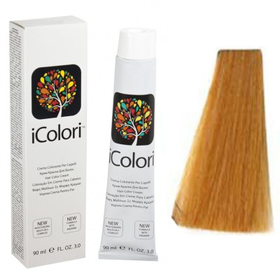 Kepro iColori Oro Ramati Βαφή Μαλλιών 90ml (ΞΑΝΘΟ ΠΟΛΥ ΑΝΟΙΚΤΟ ΧΡΥΣΟ ΧΑΛΚΙΝΟ) - No9.34