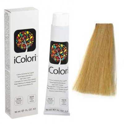 Kepro iColori Naturali Βαφή Μαλλιών 90ml (ΞΑΝΘΟ ΠΟΛΥ ΑΝΟΙΧΤΟ) - No9