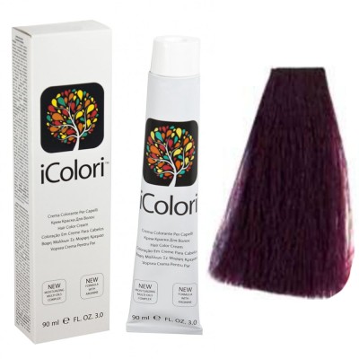 Kepro iColori Contrast 3 in 1 Βαφή Μαλλιών 90ml (ΒΙΟΛΕ) - VIOLET